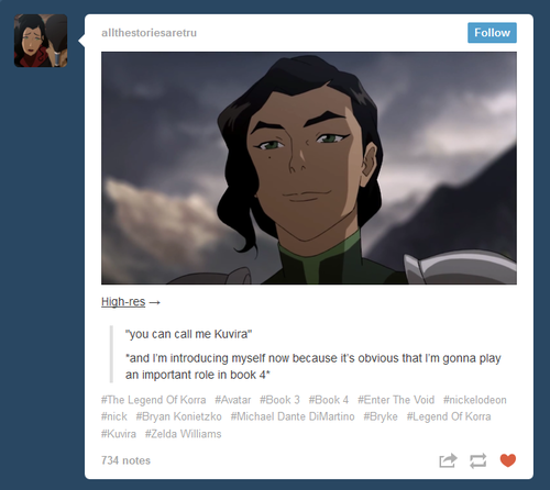 Legend of korra tumblr