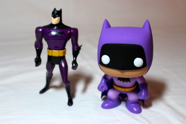 purple batman toy