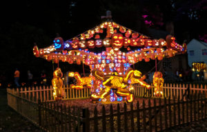 The Pumpkin Carousel at the Jack O'Lantern Blaze in Sleepy Hollow