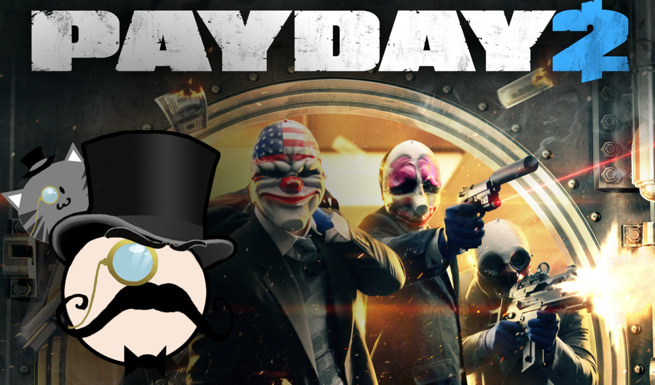 Payday 2 подстава с картинами вино