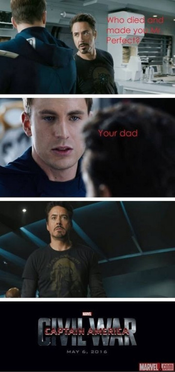 What Started Civil War? Best Of Mcu Meme 