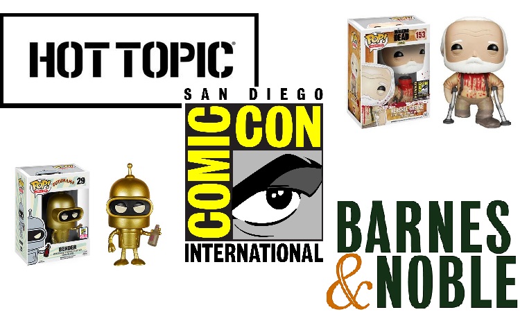 sdcc funko pops