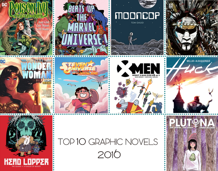 Top Ten Graphic Novels Sub Cultured