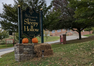 Welcome to Sleepy Hollow, home of the Headless Horseman and plenty of Halloween fun